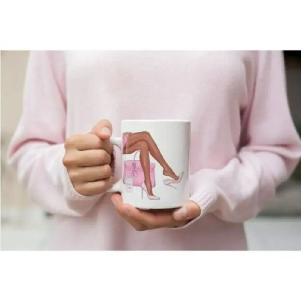 2Sided Boss Lady Mug! Closing Deals in High Heels! Boss Babe - Working Girl Vibe